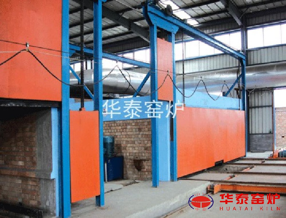 Tunnel kiln production line