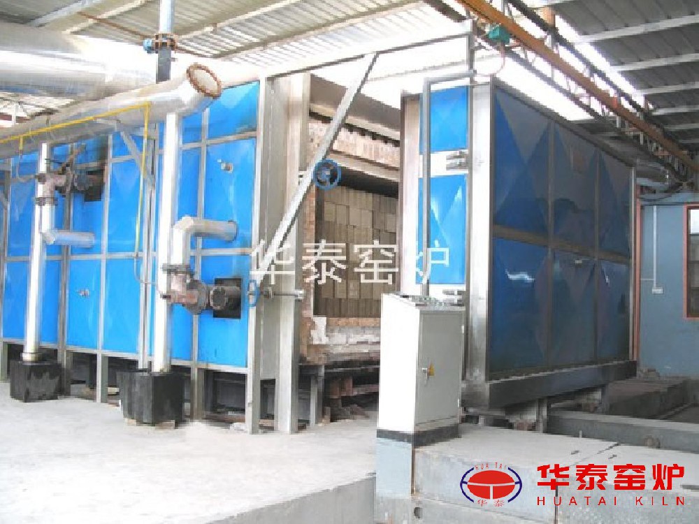 High temperature shuttle kiln