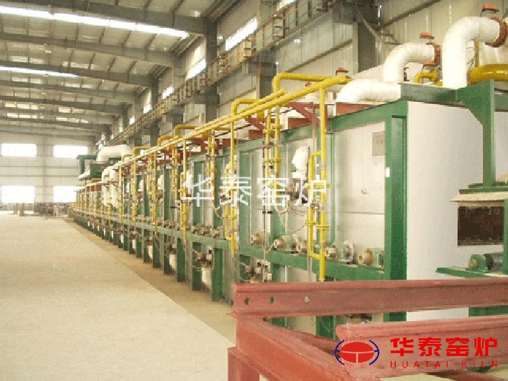 Natural gas annealing furnace