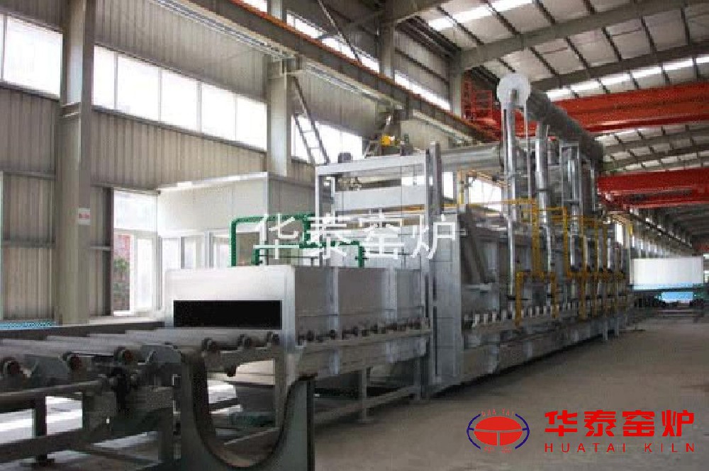 Roller bottom solid solution furnace