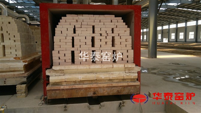 High alumina brick tunnel kiln