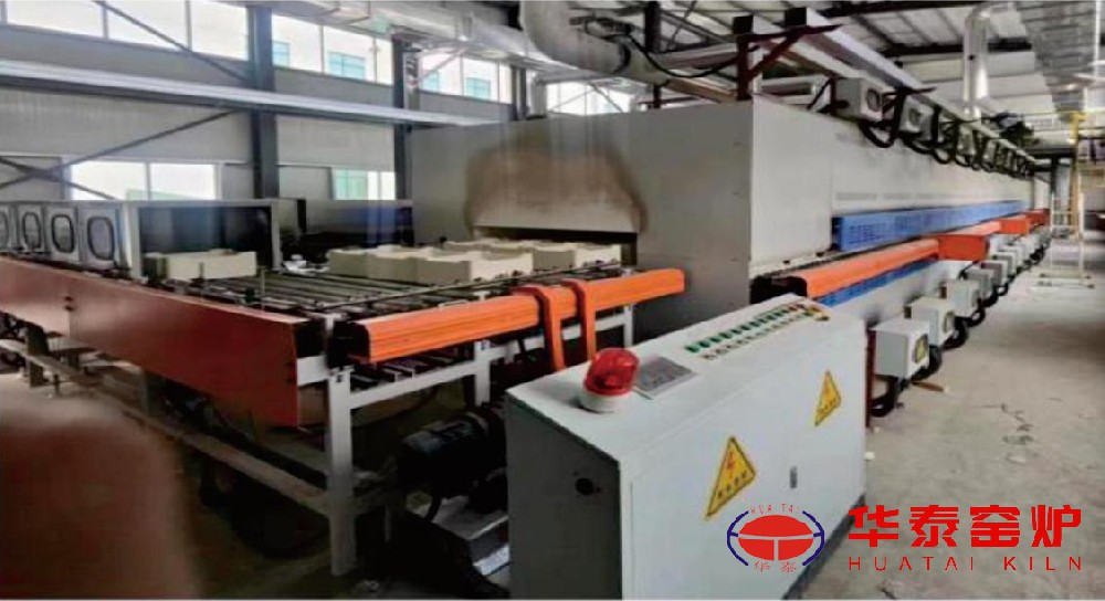 Aluminum oxide powder roller kiln