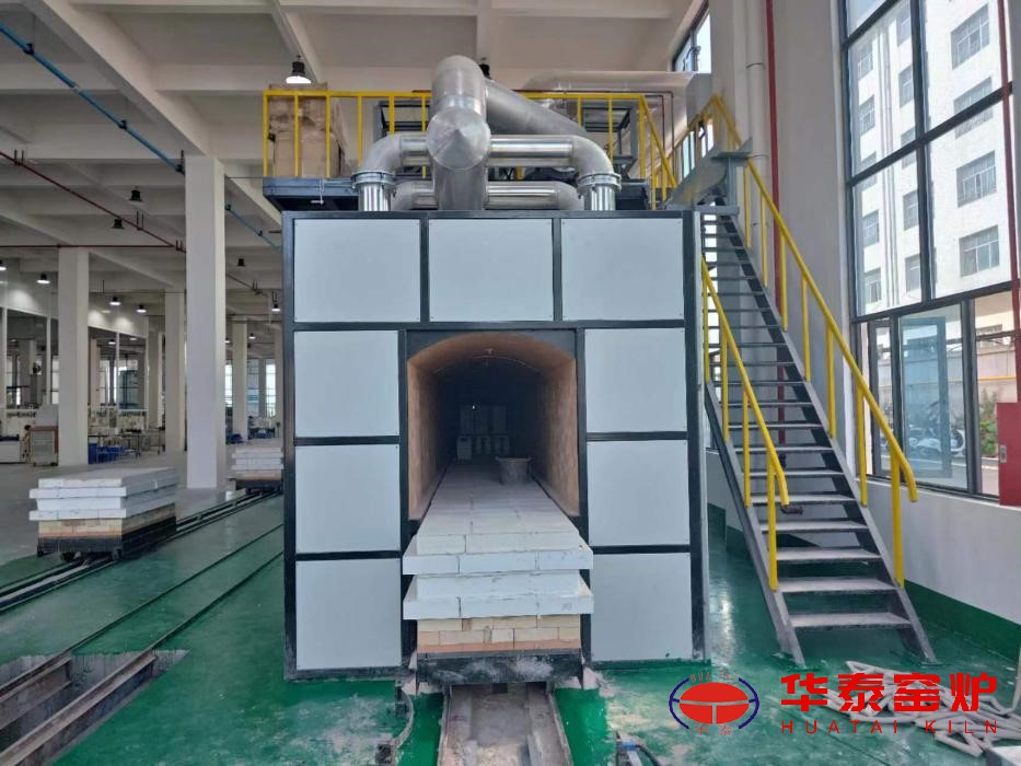 1750 ℃ high-temperature gas tunnel kiln